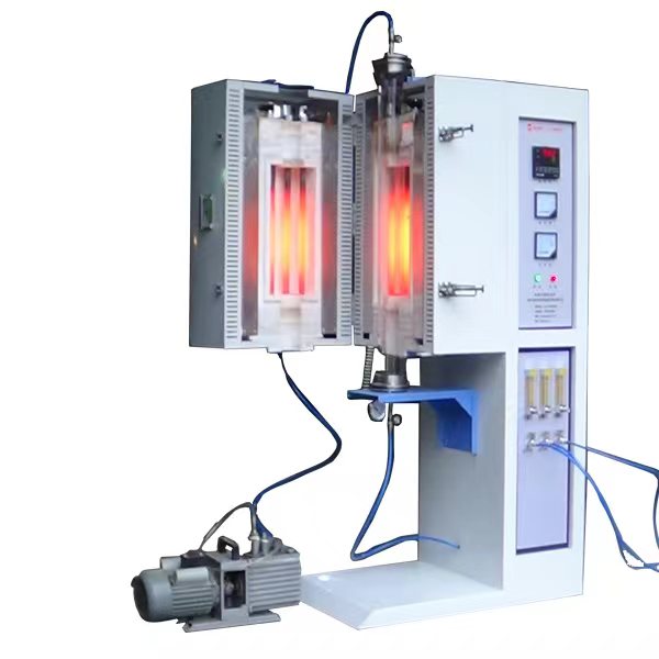 立式真空氣氛管式電爐
