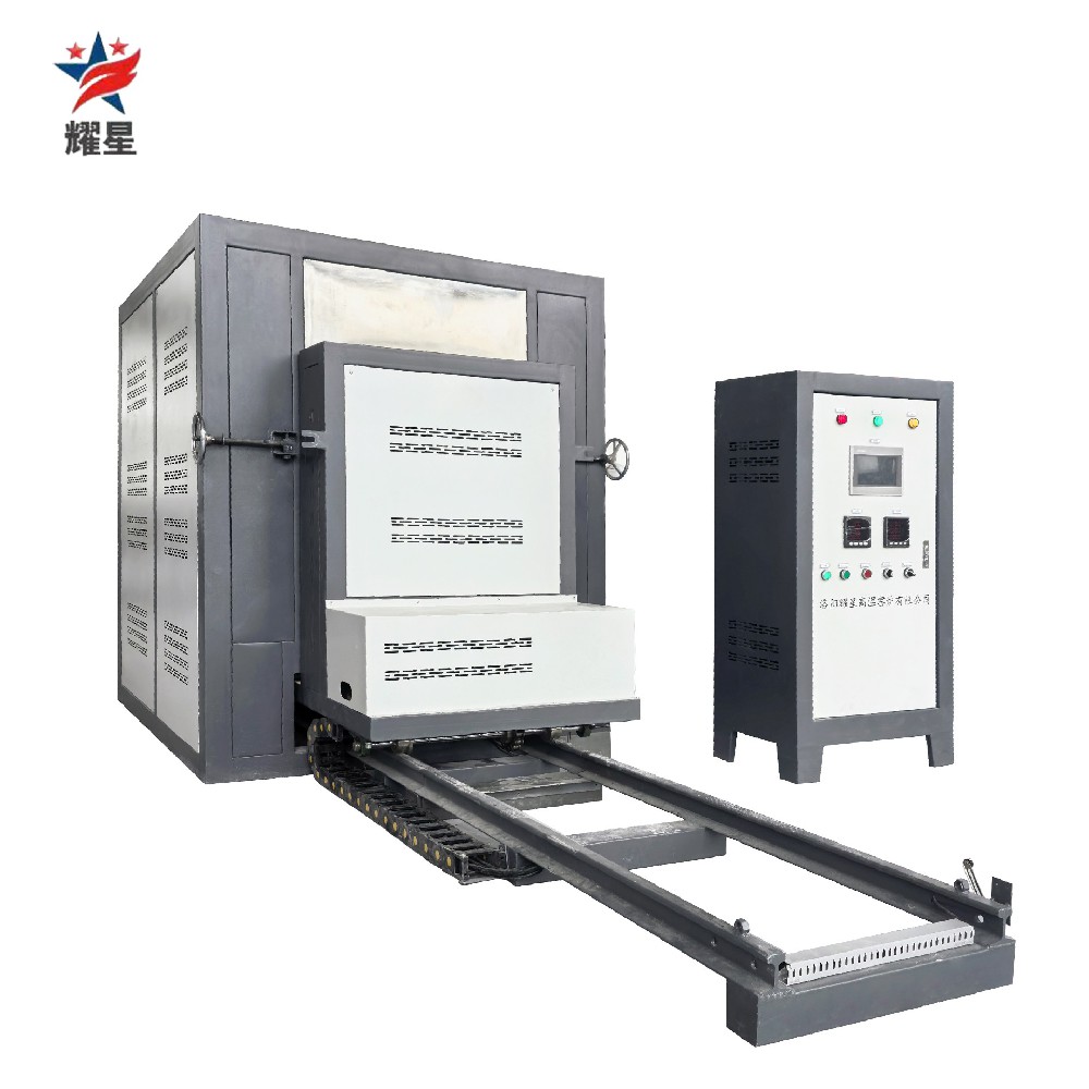 全纖維臺車式正火淬火熱處理電阻爐